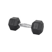 Гантель шестигранна inSPORTline Hexsteel 9 кг