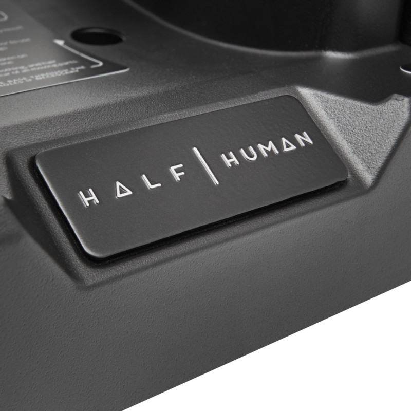 Гантелі розбірні сталеві HALF HUMAN, 2 х 5 кг