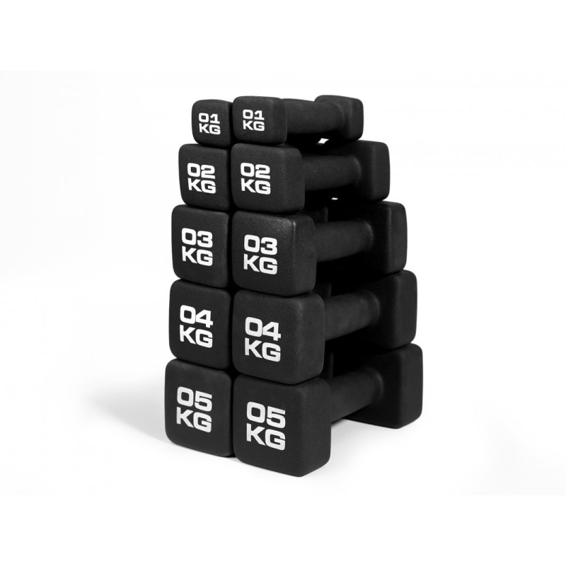 Гантелі неопренові Zipro 2 х 2 кг