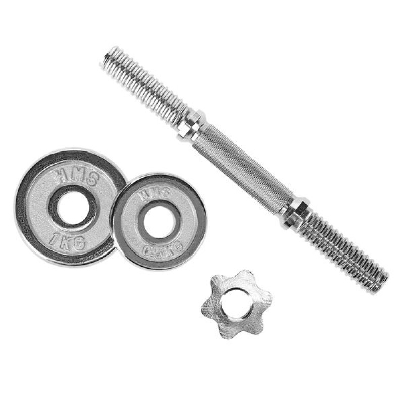 Гантелі розбірні в кейсі HMS STC15, 15 кг