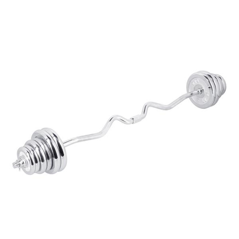 Гантелі розбірні в кейсі HMS STC55, 55 кг