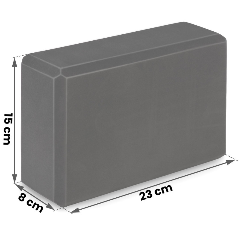 Куб для йоги NS-962 чорний