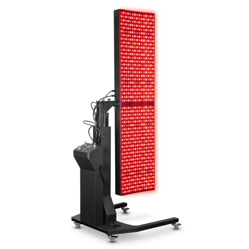 Інфрачервона світлодіодна панель inSPORTline Sumatrin - 750 LED, чорна