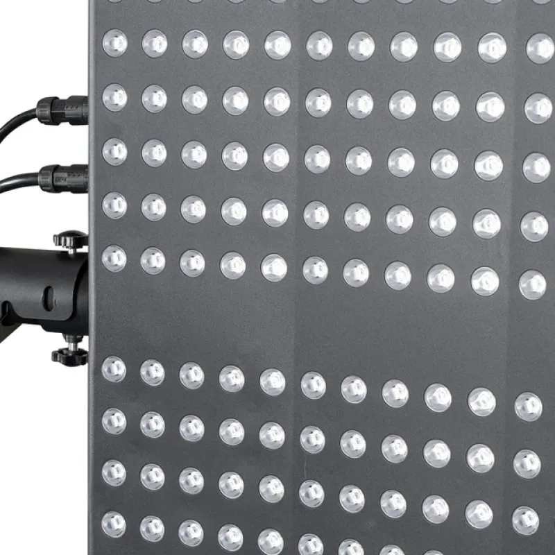 Інфрачервона світлодіодна панель inSPORTline Sumatrin - 750 LED, чорна