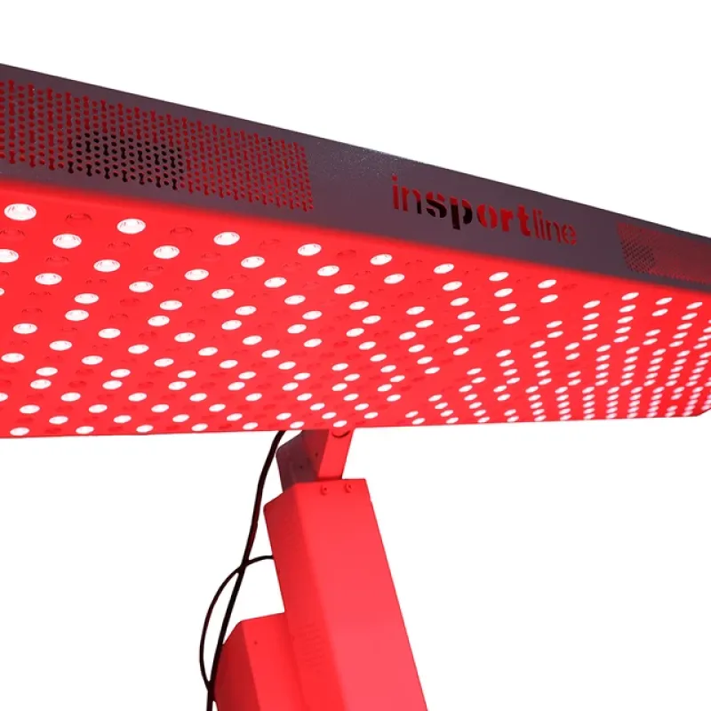 Інфрачервона світлодіодна панель inSPORTline Sumatrin - 750 LED, чорна