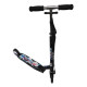 Самокат двоколісний Spartan X145, чорний