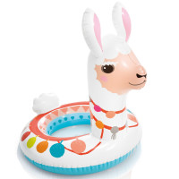 Коло надувне для плавання Intex 58221 Лама, 86 x 58 см