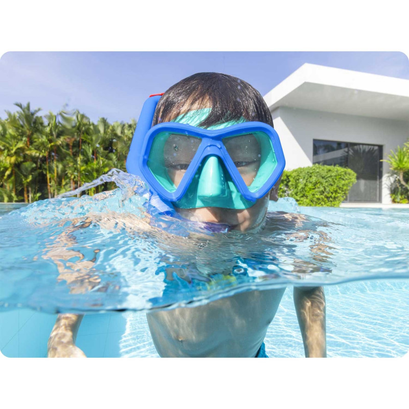 Набір для дайвінгу Bestway синій 24023