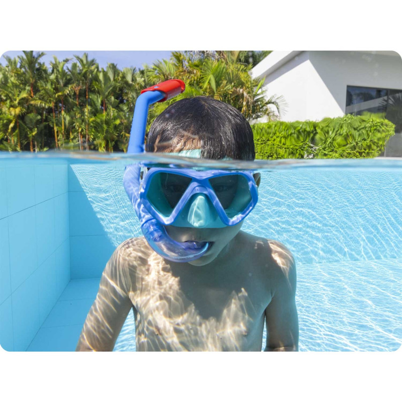 Набір для дайвінгу Bestway синій 24023