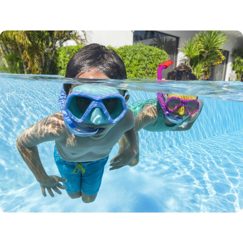 Набір для дайвінгу Bestway синій 24023