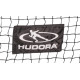 Ворота футбольні Hudora Pro Tect 240 x 160 см, чорні