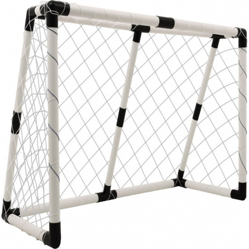 Ворота футбольні дитячі Ramiz HF540 130 x 103 см, чорно-білі
