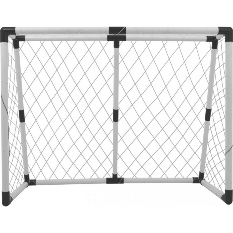 Ворота футбольні дитячі Ramiz HF540 130 x 103 см, чорно-білі