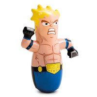 Іграшка-неваляшка надувна "Боксер" Intex 44672-boxer, 94 х 74 см - різнокольорова