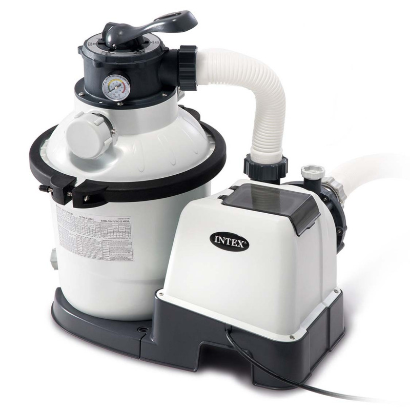 Насос з піщаним фільтром INTEX 26646 7900 л/год + 25 кг піску
