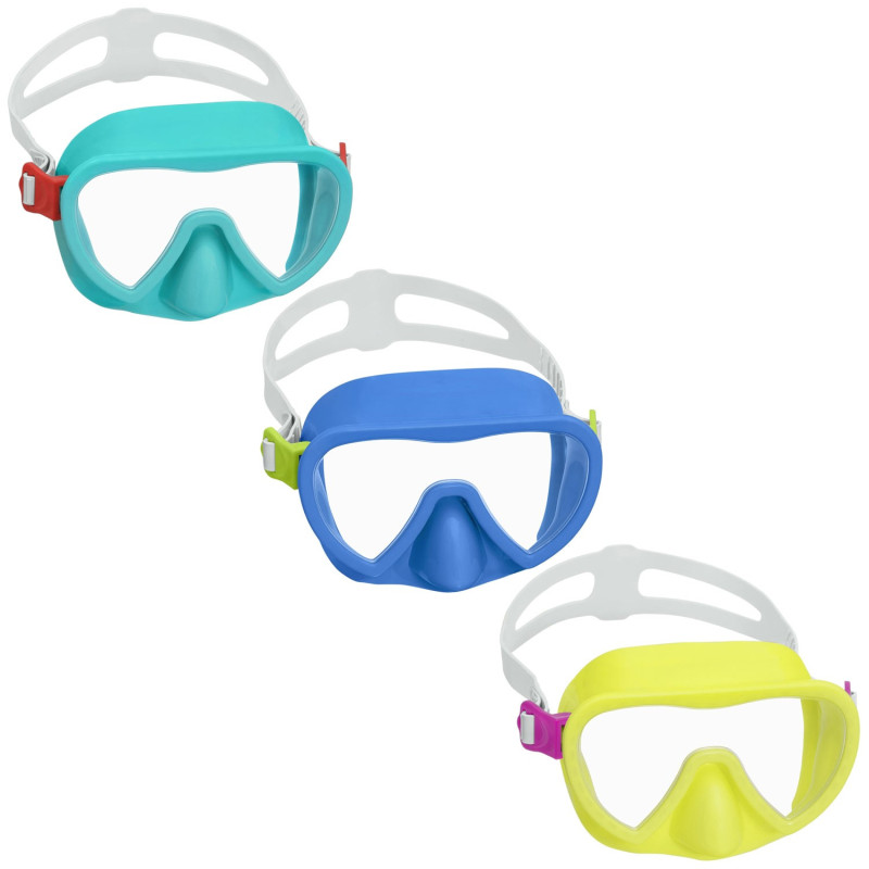 Маска для плавання Bestway 22057 бірюзова