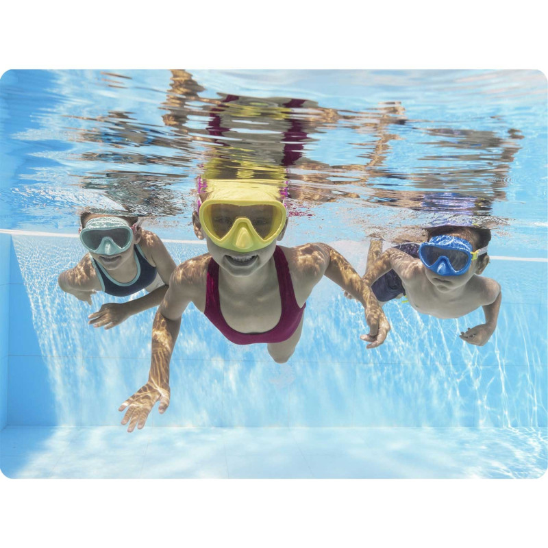 Маска для плавання Bestway 22057 бірюзова