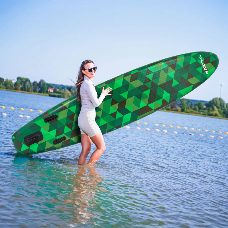 Надувна SUP дошка (Сапборд) THUNDER CAMO 350