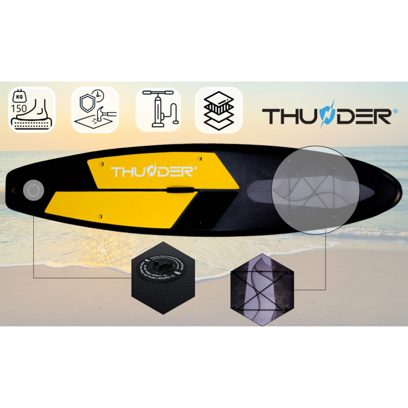 Надувна SUP дошка (Сапборд) THUNDER IPPO 320