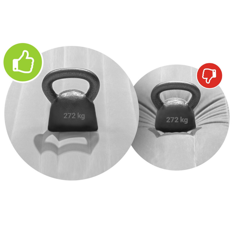 Матрац надувний Intex 64755 203х183х25 см, чорно-синій