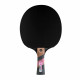 Ракетка для настільного тенісу Cornilleau EXCELL CARBON 3000, чорно-червона