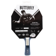 Ракетка для настільного тенісу BUTTERFLY Ovtcharov Diamond, чорна