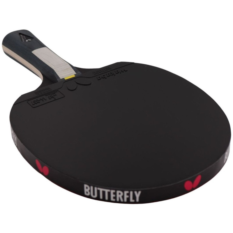 Ракетка для настільного тенісу BUTTERFLY Ovtcharov Diamond, чорна