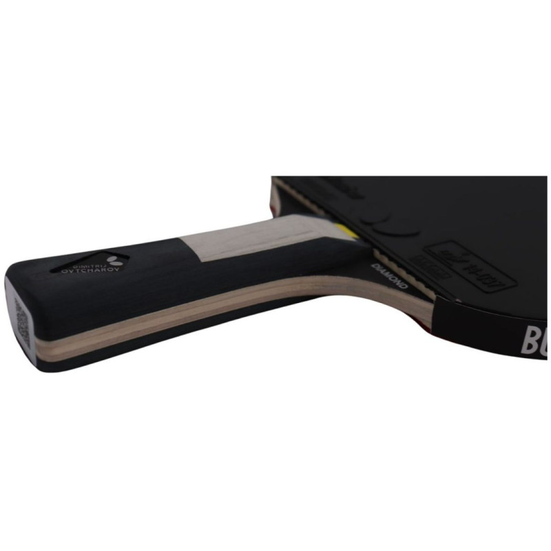 Ракетка для настільного тенісу BUTTERFLY Ovtcharov Diamond, чорна