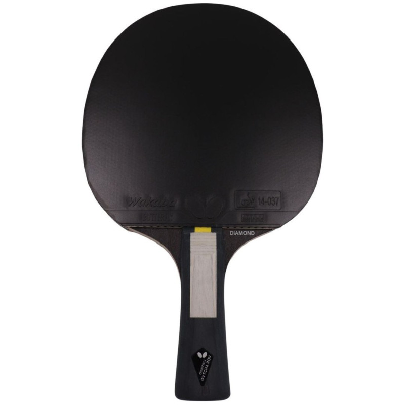 Ракетка для настільного тенісу BUTTERFLY Ovtcharov Diamond, чорна