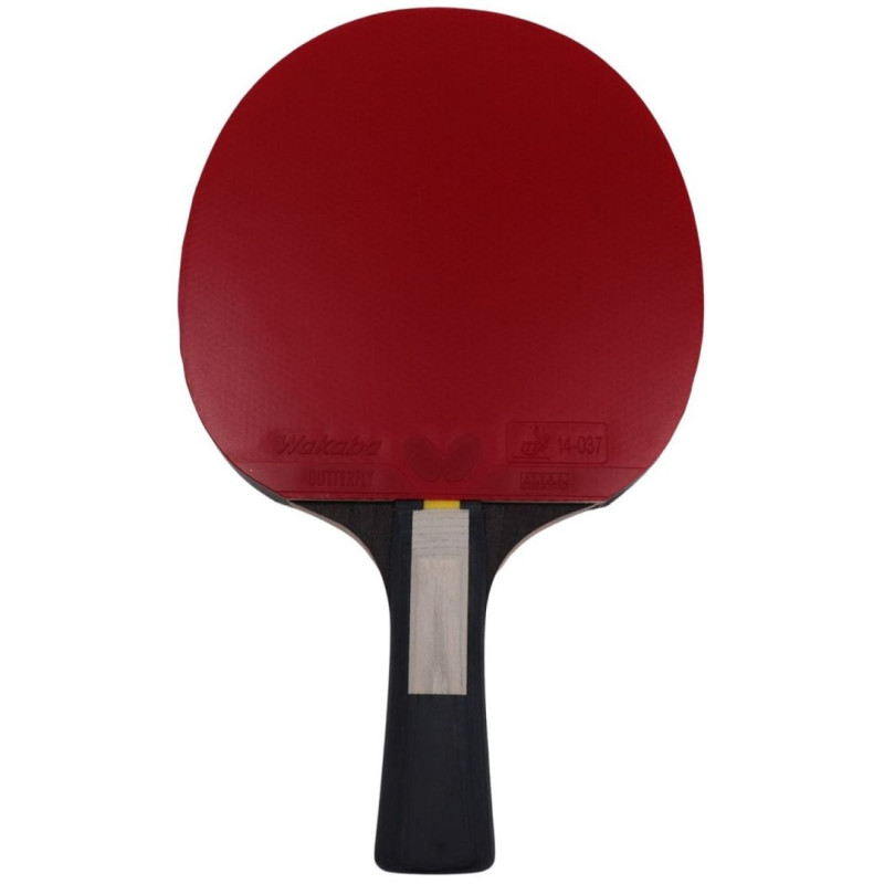 Ракетка для настільного тенісу BUTTERFLY Ovtcharov Diamond, чорна