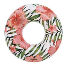 Коло надувне для плавання Bestway 36237 рожеве, 119 см