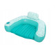 Крісло надувне для плавання Bestway Comfort Plush Pro 43719 145 х 120 см, бірюзове