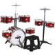 Дитяча барабанна установка Ramiz 9008E-4