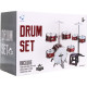 Дитяча барабанна установка Ramiz 9008E-4