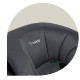 Автокрісло Nukido Louis Soft ISOFIX 15-36 кг, сіре