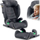 Автокрісло Nukido Louis Soft ISOFIX 15-36 кг, сіре