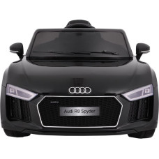 Дитяча акумуляторна машинка Audi R8 Чорна