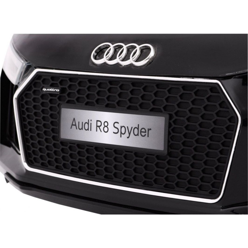 Дитяча акумуляторна машинка Audi R8 Чорна