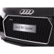 Дитяча акумуляторна машинка Audi R8 Чорна