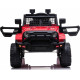 Дитяча акумуляторна машинка Jeep Dark Night Red