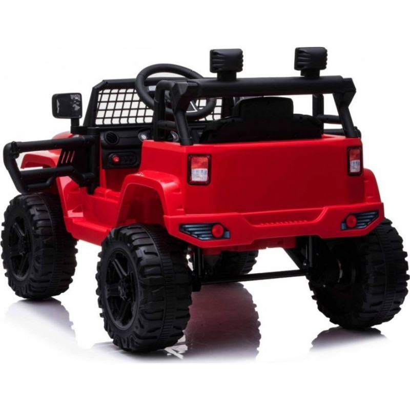 Дитяча акумуляторна машинка Jeep Dark Night Red