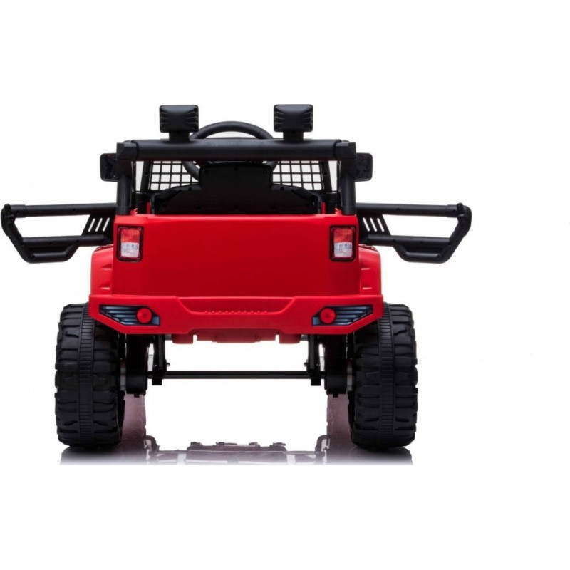 Дитяча акумуляторна машинка Jeep Dark Night Red