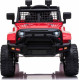 Дитяча акумуляторна машинка Jeep Dark Night Red