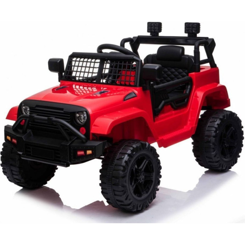 Дитяча акумуляторна машинка Jeep Dark Night Red