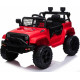 Дитяча акумуляторна машинка Jeep Dark Night Red