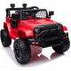 Дитяча акумуляторна машинка Jeep Dark Night Red
