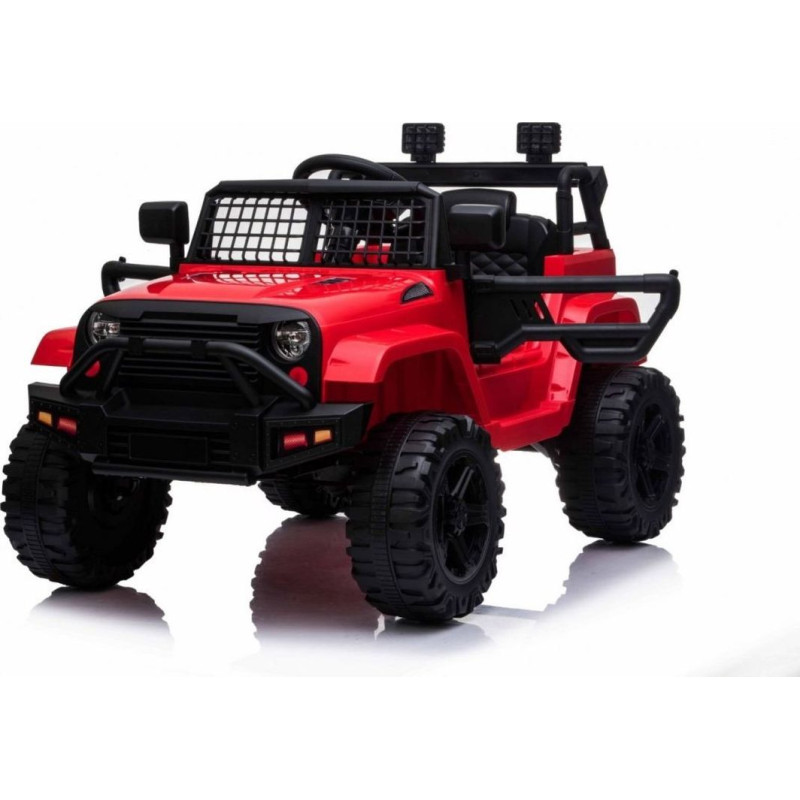 Дитяча акумуляторна машинка Jeep Dark Night Red