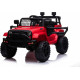 Дитяча акумуляторна машинка Jeep Dark Night Red