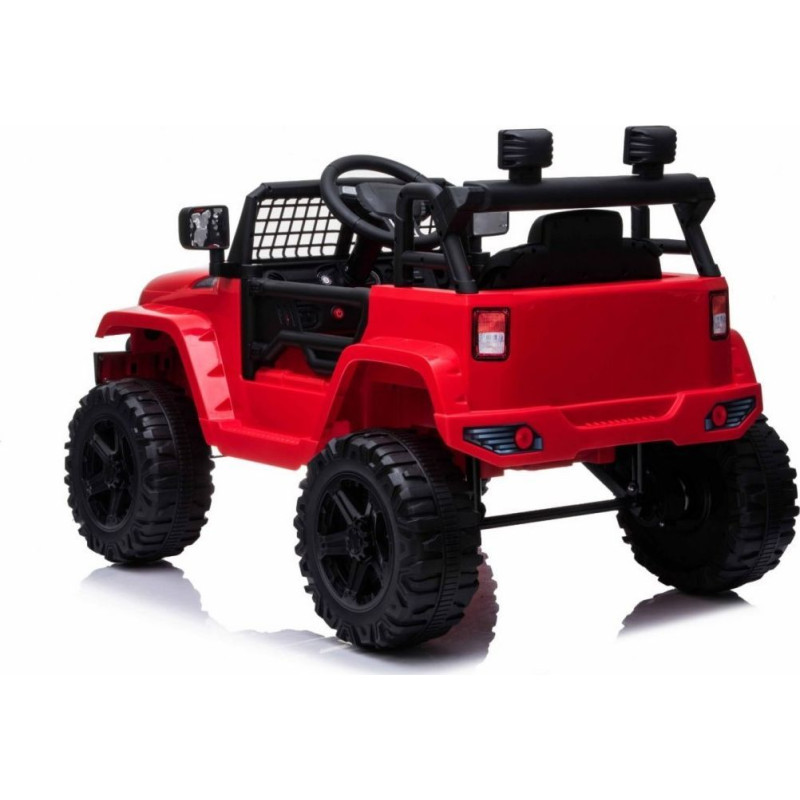 Дитяча акумуляторна машинка Jeep Dark Night Red