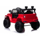 Дитяча акумуляторна машинка Jeep Dark Night Red